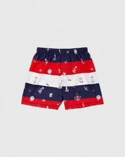 Top 10 ✔️ Aqua Blu Kids Admiral Lycra Boardshorts - Babies ⭐