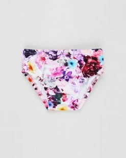 Deals 💯 Aqua Blu Kids Peony Swim Nappy - Babies 🔔