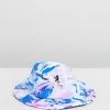 New 👏 Aqua Blu Kids Magnolia Lycra Hat - Babies ❤️