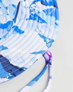 New 👏 Aqua Blu Kids Magnolia Lycra Hat - Babies ❤️ -Baby Online store http3A2F2Fstatic.theiconic.com .au2Fp2Faqua blu 5894 017139 3