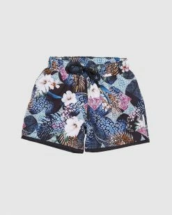 Promo 😀 Aqua Blu Kids Eros Running Shorts - Kids 🔔