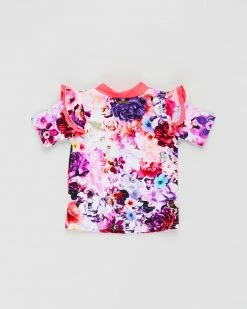 Cheap 👏 Aqua Blu Kids Peony Flutter Short Sleeve Rash Vest - Babies ✨ -Baby Online store http3A2F2Fstatic.theiconic.com .au2Fp2Faqua blu 6646 753959 2