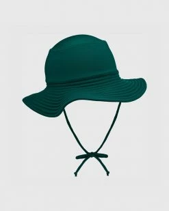 Buy 😀 Aqua Blu Kids Stepping Stones Lycra Hat - Babies Jade 🛒