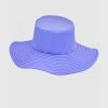 Coupon 🥰 Aqua Blu Kids Stepping Stones Lycra Hat - Babies Purple ✨