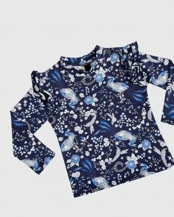 Flash Sale ⌛ Aqua Blu Kids Peregrine Long Sleeve Rash Vest - Babies 😍 -Baby Online store http3A2F2Fstatic.theiconic.com .au2Fp2Faqua blu 7056 8951041 3