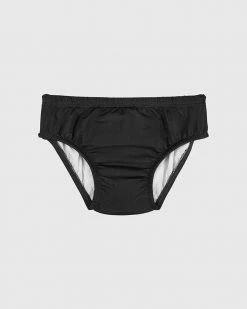 Buy 🧨 Aqua Blu Kids Building Blocks Swim Nappy - Babies Black 🔥