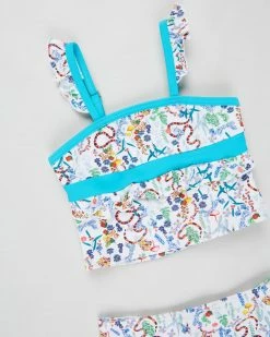 Budget 🔥 Aqua Blu Kids Woodlands Frill Tankini Set - Babies 🧨 -Baby Online store http3A2F2Fstatic.theiconic.com .au2Fp2Faqua blu 7235 627599 3