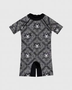 Promo ⌛ Aqua Blu Kids Imperial Sunsuit - Babies ⌛