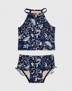 New ❤️ Aqua Blu Kids Peregrine Tankini Set - Babies 😀