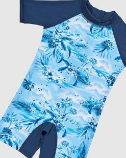 Brand new ✨ Aqua Blu Kids Atlas Sunsuit - Babies ✔️ -Baby Online store http3A2F2Fstatic.theiconic.com .au2Fp2Faqua blu 7777 9748811 3