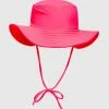 Best Pirce 🤩 Aqua Blu Kids Stepping Stones Lycra Hat - Babies Pink 🤩