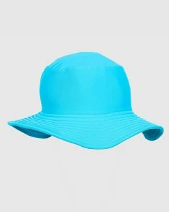Best Sale 🎉 Aqua Blu Kids Stepping Stones Lycra Hat - Babies Blue 😀 -Baby Online store http3A2F2Fstatic.theiconic.com .au2Fp2Faqua blu 7961 2011521 3