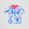 Top 10 😍 Aqua Blu Kids Magnolia Frill Short Sleeve Rash Vest - Babies 🔥
