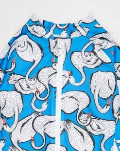 Discount ⭐ ArchNOllie Swan Long Sleeve Single Sided 🩱 Swimsuit - Kids Blue ✨ -Baby Online store http3A2F2Fstatic.theiconic.com .au2Fp2Farchnollie 9935 9793711 3