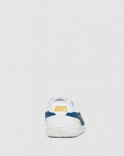 Top 10 🎁 ASICS Japan S Infant White/Light Indigo 🌟 -Baby Online store http3A2F2Fstatic.theiconic.com .au2Fp2Fasics 2600 9668351 3