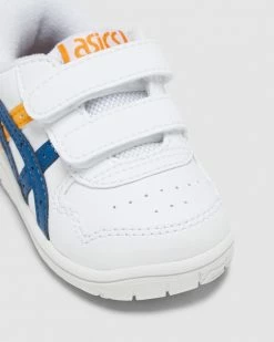 Top 10 🎁 ASICS Japan S Infant White/Light Indigo 🌟 -Baby Online store http3A2F2Fstatic.theiconic.com .au2Fp2Fasics 2602 9668351 4