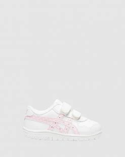 Promo 🥰 ASICS Japan S Infant White/Cotton Candy 🤩