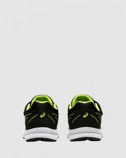Deals 😀 ASICS Contend 7 Infant Black/Hazard Green 🔔 -Baby Online store http3A2F2Fstatic.theiconic.com .au2Fp2Fasics 4949 3657051 3