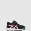 Best Pirce ✨ ASICS Contend 7 Infant Black/Electric Red 😀