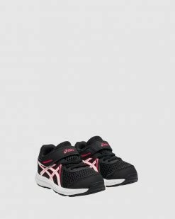 Best Pirce ✨ ASICS Contend 7 Infant Black/Electric Red 😀 -Baby Online store http3A2F2Fstatic.theiconic.com .au2Fp2Fasics 8679 7659921 4