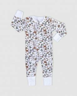 Best reviews of 👏 B Free Intimate Apparel 100% Organic 2-Way Zip Sleepsuit - Baby & Toddler Animal Print ❤️