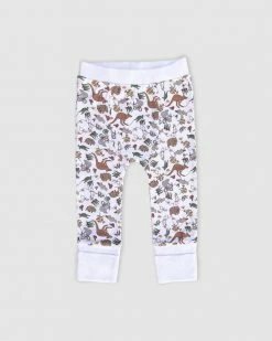 Cheapest 😀 B Free Intimate Apparel 100% Organic Everyday Comfy Pants - Baby & Toddler Animal Print 🔔
