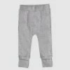 Hot Sale 🛒 B Free Intimate Apparel 100% Organic Everyday Comfy Pants - Baby & Toddler Grey Melange ⭐