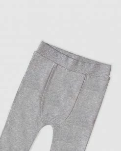 Hot Sale 🛒 B Free Intimate Apparel 100% Organic Everyday Comfy Pants - Baby & Toddler Grey Melange ⭐ -Baby Online store http3A2F2Fstatic.theiconic.com .au2Fp2Fb free intimate apparel 5753 4285241 3