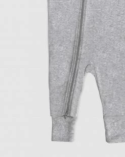 Best deal 🌟 B Free Intimate Apparel 100% Organic 2-Way Zip Sleepsuit - Baby & Toddler Grey Melange 😉 -Baby Online store http3A2F2Fstatic.theiconic.com .au2Fp2Fb free intimate apparel 5767 2285241 3