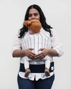 Budget ✨ BabyDink Stripey Organic Navy Stripe ✨