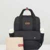 Cheapest 🌟 Babymel Georgi Eco Convertible 🎒 Backpack Black ✔️