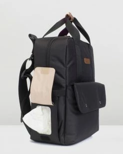 Cheapest 🌟 Babymel Georgi Eco Convertible 🎒 Backpack Black ✔️ -Baby Online store http3A2F2Fstatic.theiconic.com .au2Fp2Fbabymel 3115 1500101 3