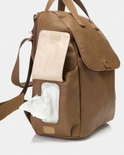 Flash Sale ⌛ Babymel Robyn Faux Leather Convertible 🎒 Backpack Nappy Bag Tan 💯 -Baby Online store http3A2F2Fstatic.theiconic.com .au2Fp2Fbabymel 3186 530626 6
