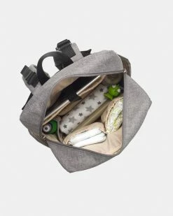 Outlet 🔥 Babymel George 🎒 Backpack Nappy Bag Black & Grey 👏 -Baby Online store http3A2F2Fstatic.theiconic.com .au2Fp2Fbabymel 3320 749526 5