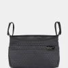 Outlet ❤️ Babymel Stroller Organiser Black Scuba 🔥