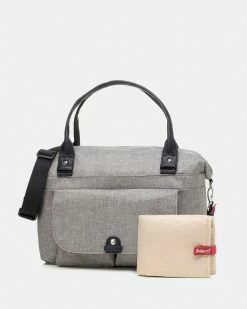 Promo 🥰 Babymel Jade Nappy Bag Grey 🤩