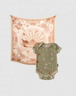 Top 10 🤩 Banabae Shell Collector Onesie and Swaddle Bundle 👍