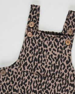 Coupon 🤩 Bardot Junior Leopard Overalls - Babies-Kids ✔️ -Baby Online store http3A2F2Fstatic.theiconic.com .au2Fp2Fbardot junior 0623 8575821 3
