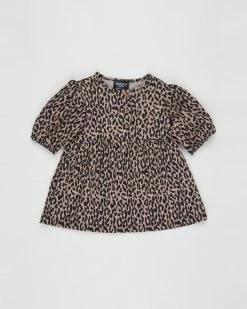 Discount 😉 Bardot Junior Leopard Mini 👗 Dress - Babies 🌟