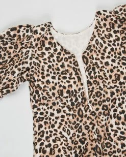 Hot Sale 🌟 Bardot Junior Lianna Wide Leg Jumpsuit - Babies Leopard 🔥 -Baby Online store http3A2F2Fstatic.theiconic.com .au2Fp2Fbardot junior 0783 6375821 3