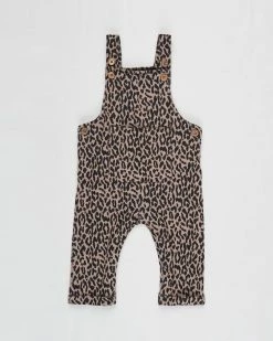 Coupon 🤩 Bardot Junior Leopard Overalls - Babies-Kids ✔️