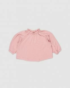 New 🌟 Bardot Junior Georgie Jersey Knit Top - Babies-Kids Strawberry 🥰