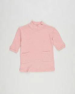 Best Sale 🧨 Bardot Junior Georgie Jersey Knit 👗 Dress - Babies-Kids Strawberry 🛒