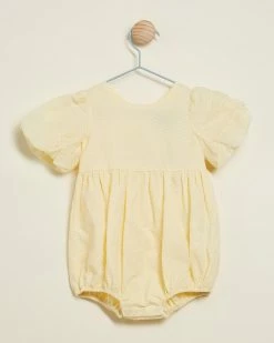 Buy ✔️ Bardot Junior 🌞 Summer Yellow Grow Suit - Babies Soft Yellow 😉