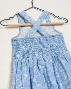 Budget ⭐ Bardot Junior Missy Floral Onsie - Babies Blue Floral 🎁 -Baby Online store http3A2F2Fstatic.theiconic.com .au2Fp2Fbardot junior 2810 2573041 3