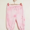 Cheapest 🤩 Bardot Junior Tie Dye Sweat Pants - Babies-Kids Pink Tie Dye 🎉