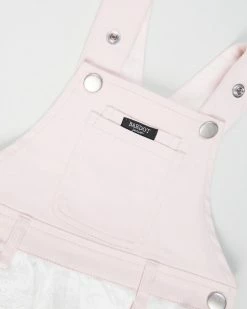 Cheapest 😉 Bardot Junior Lace Overall Grow Romper - Babies-Kids Latte Pink 🤩 -Baby Online store http3A2F2Fstatic.theiconic.com .au2Fp2Fbardot junior 7454 3965041 3