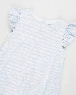 Best Pirce ❤️ Bardot Junior Mini Stripe Broderie Grow - Babies-Kids Blue Stripe 🌟 -Baby Online store http3A2F2Fstatic.theiconic.com .au2Fp2Fbardot junior 8645 2532731 3