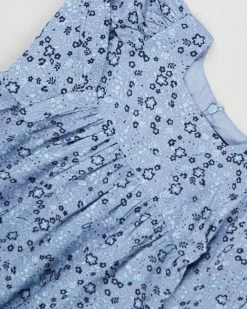 Wholesale 😉 Bardot Junior Georgie Printed Mini 👗 Dress - Babies-Kids Blue Ditsy ❤️ -Baby Online store http3A2F2Fstatic.theiconic.com .au2Fp2Fbardot junior 8790 3475821 3