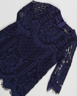 Deals 😉 Bardot Junior Sofia Lace 👗 Dress - Babies Navy 🎉 -Baby Online store http3A2F2Fstatic.theiconic.com .au2Fp2Fbardot junior 8820 3575821 3